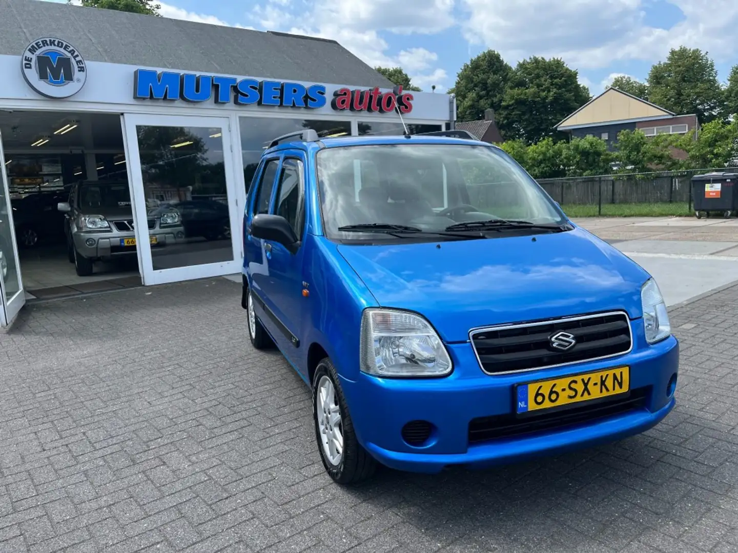 Suzuki Wagon R+ 1.3 FREESTYLE, AUT, AIRCO, uitstekende staat! Blau - 1