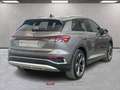 Audi Q4 e-tron 45 S line edition Gris - thumbnail 4