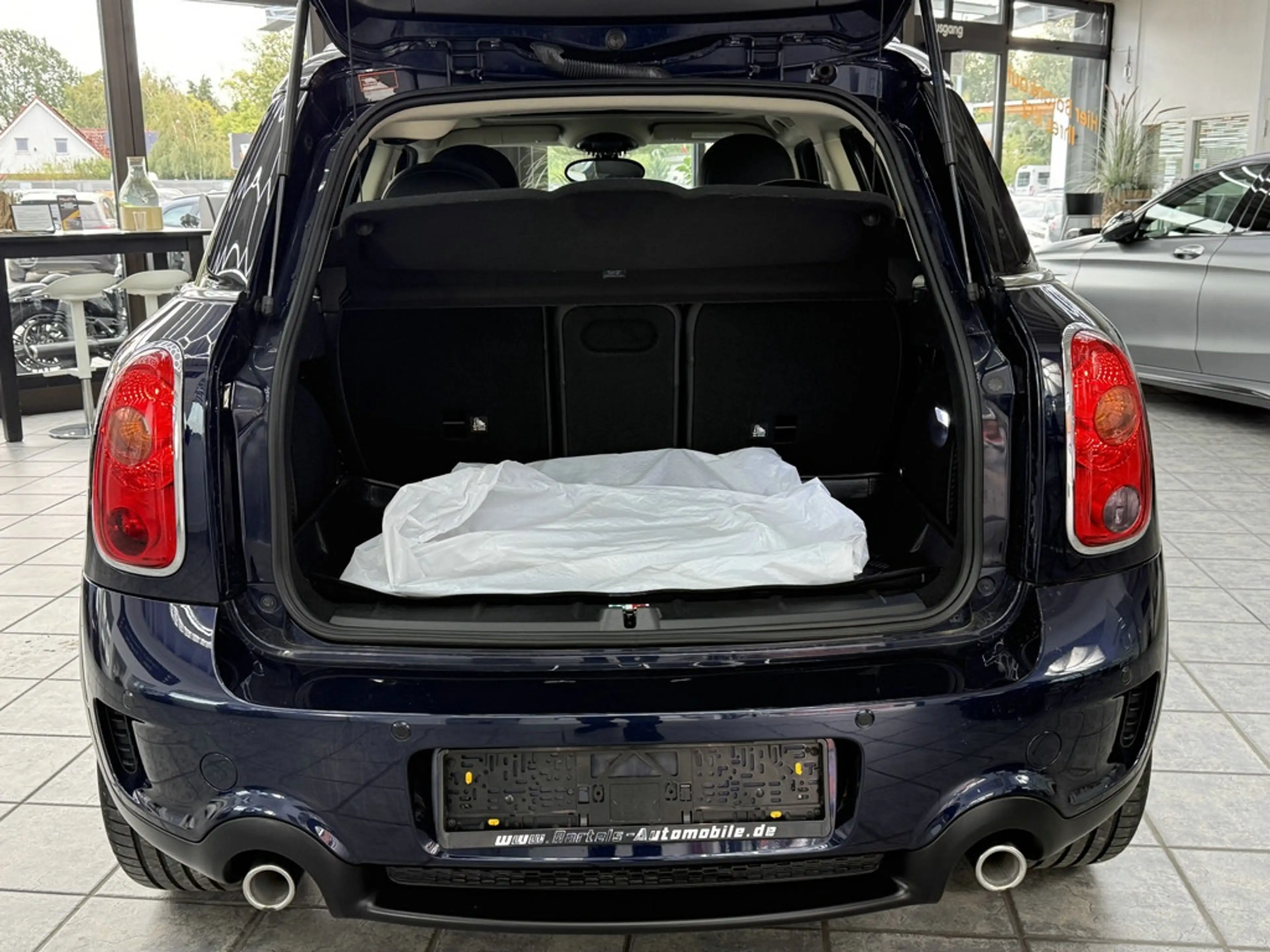 MINI Cooper SD Countryman All4 Chili, Leder, Panorama — photo 11