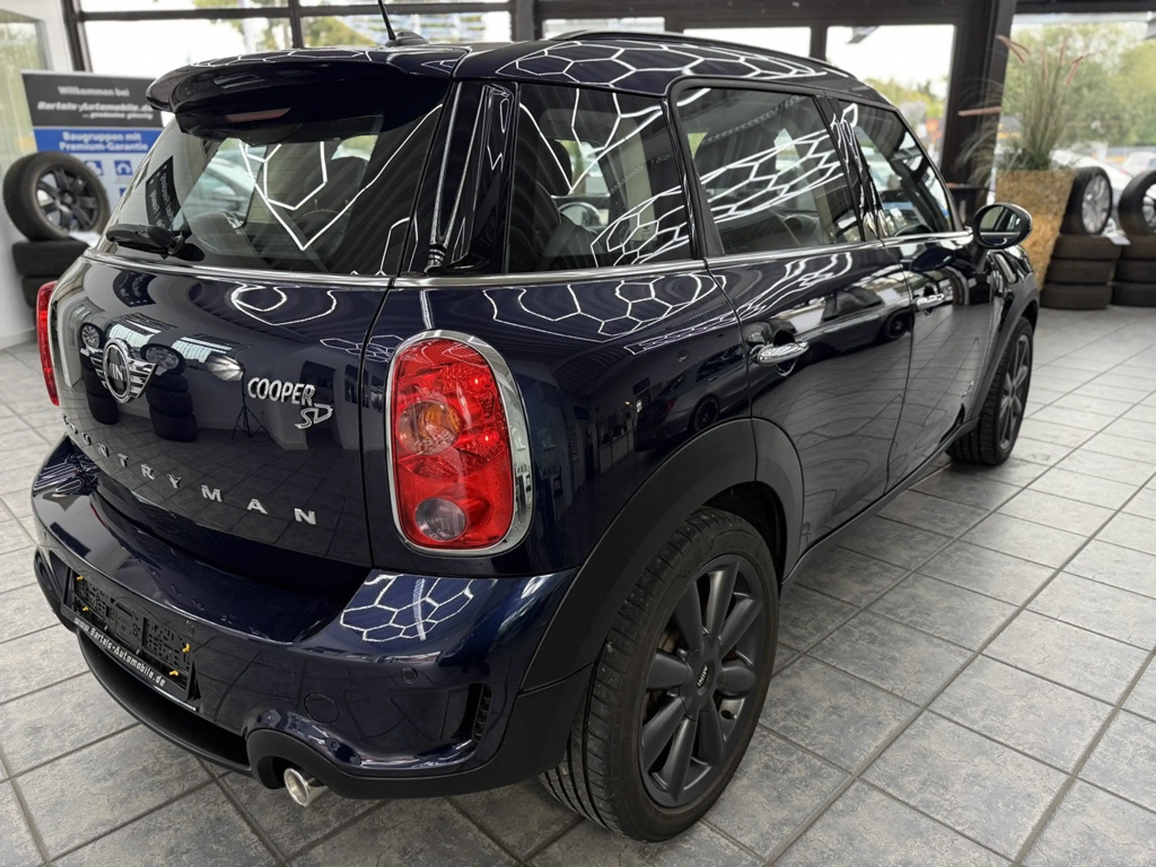 MINI Cooper SD Countryman All4 Chili, Leder, Panorama — photo 14