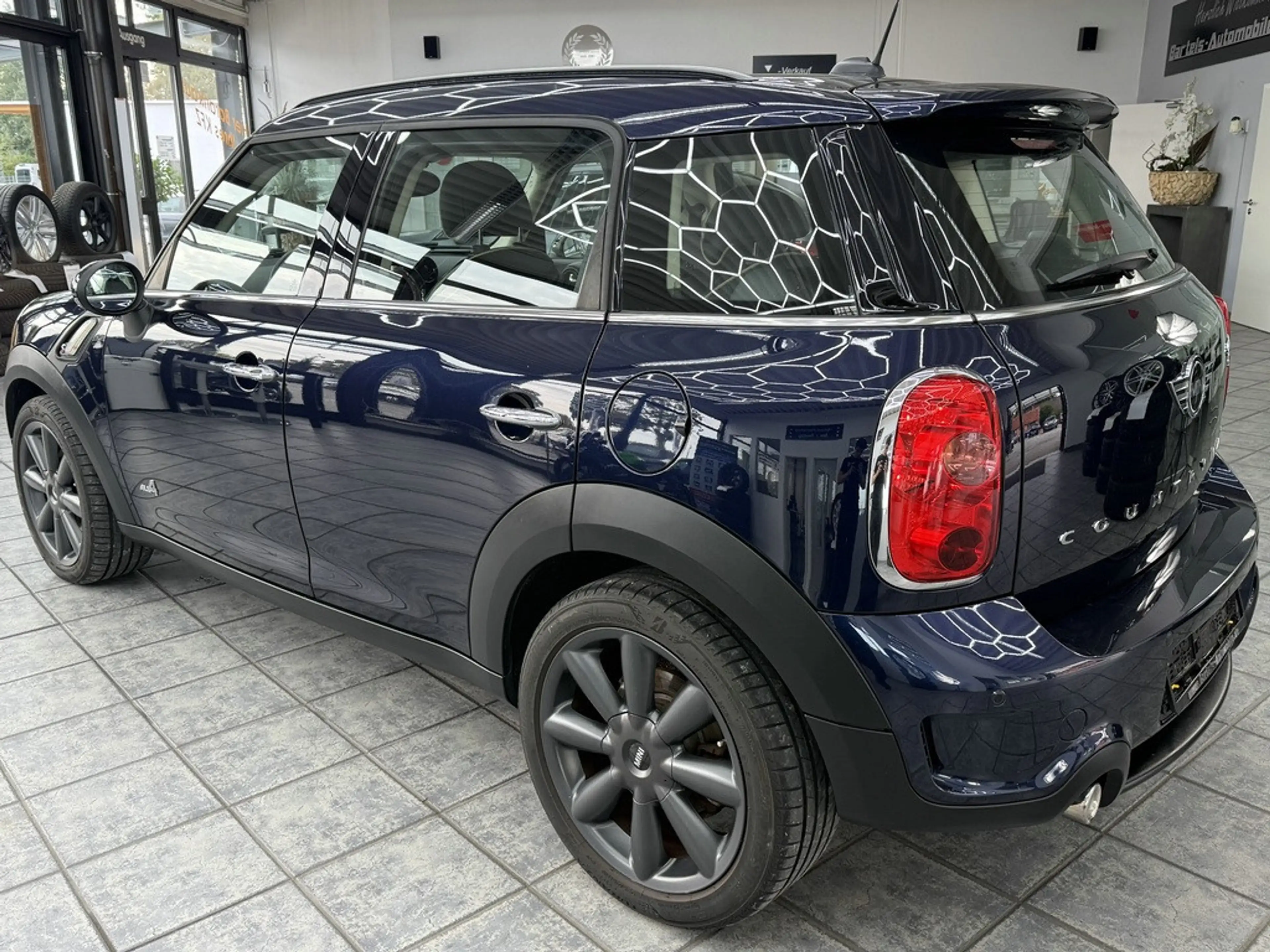 MINI Cooper SD Countryman All4 Chili, Leder, Panorama — photo 7