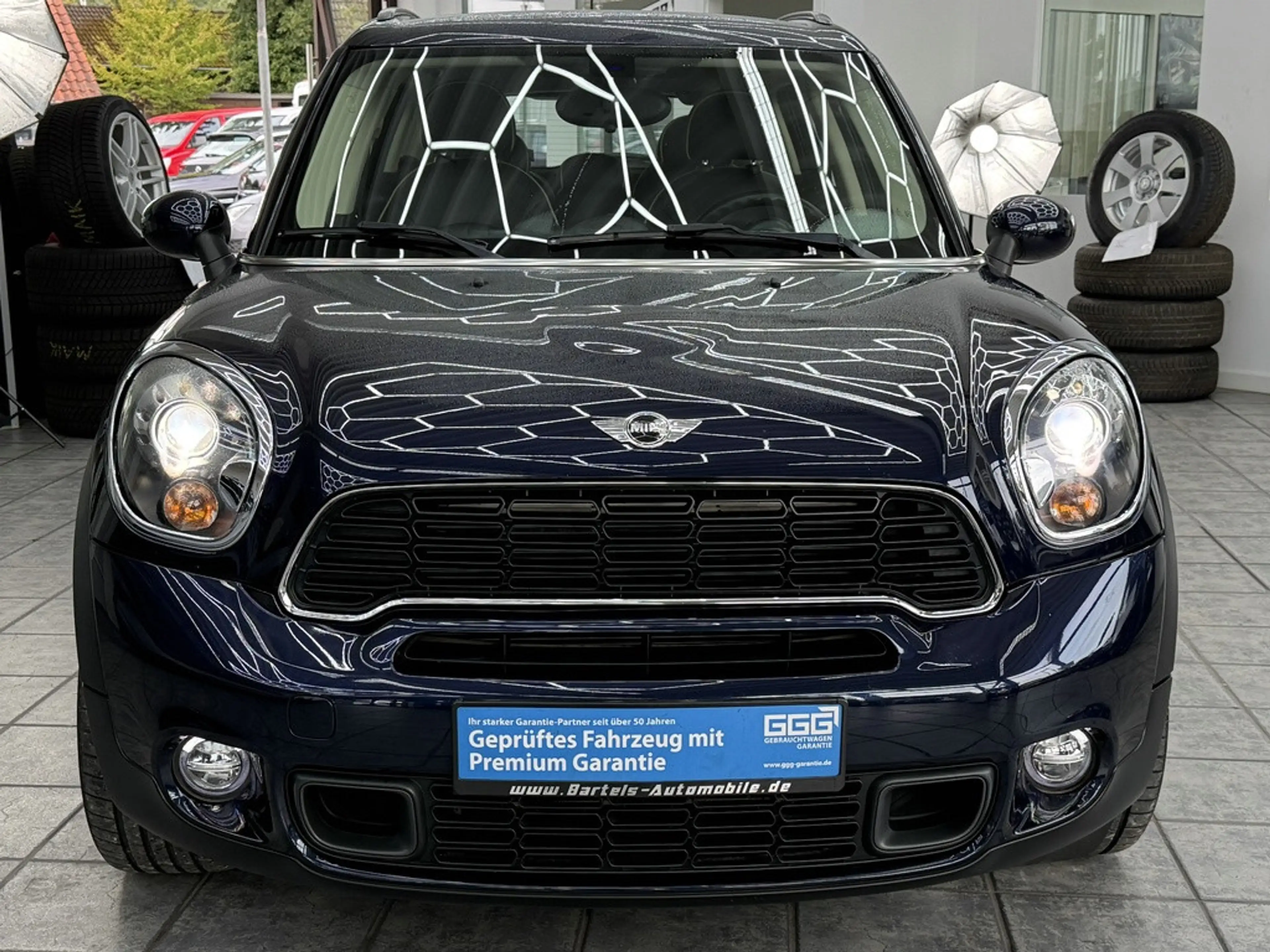 MINI Cooper SD Countryman All4 Chili, Leder, Panorama — photo 2