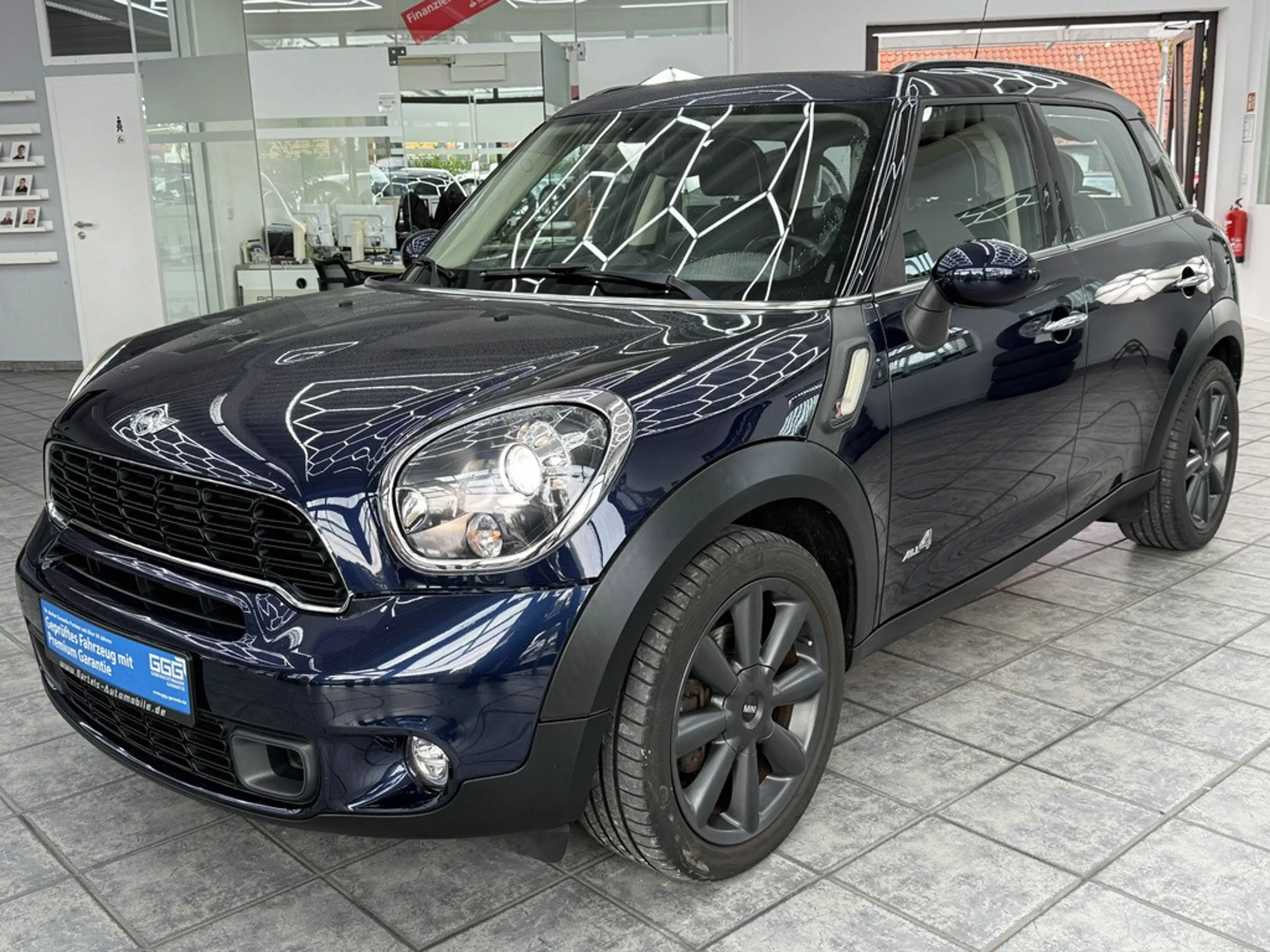 MINI Cooper SD Countryman All4 Chili, Leder, Panorama — photo 3