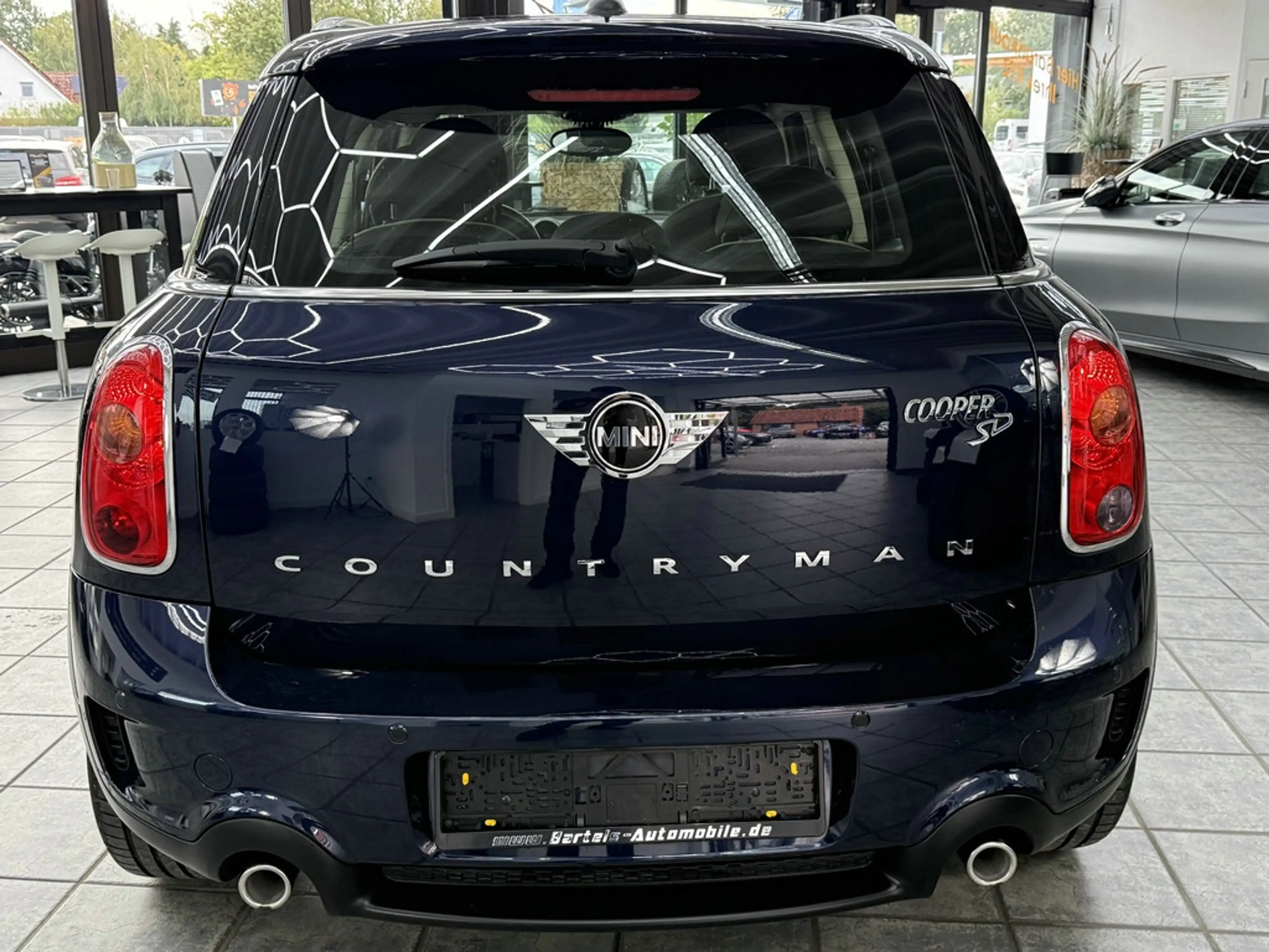 MINI Cooper SD Countryman All4 Chili, Leder, Panorama — photo 9