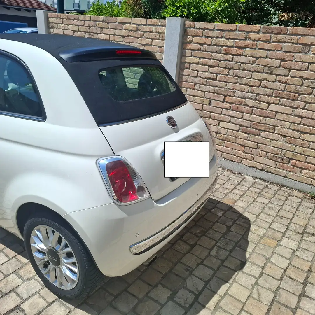 Fiat 500C 500 C 1.2Lounge White - 2