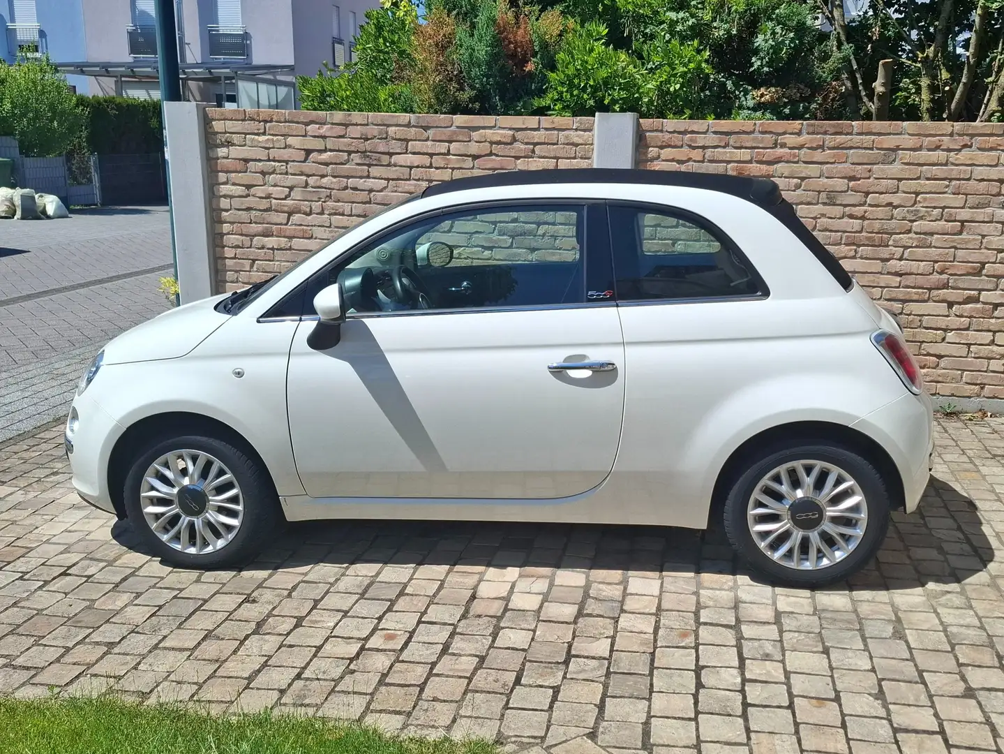 Fiat 500C 500 C 1.2Lounge White - 1