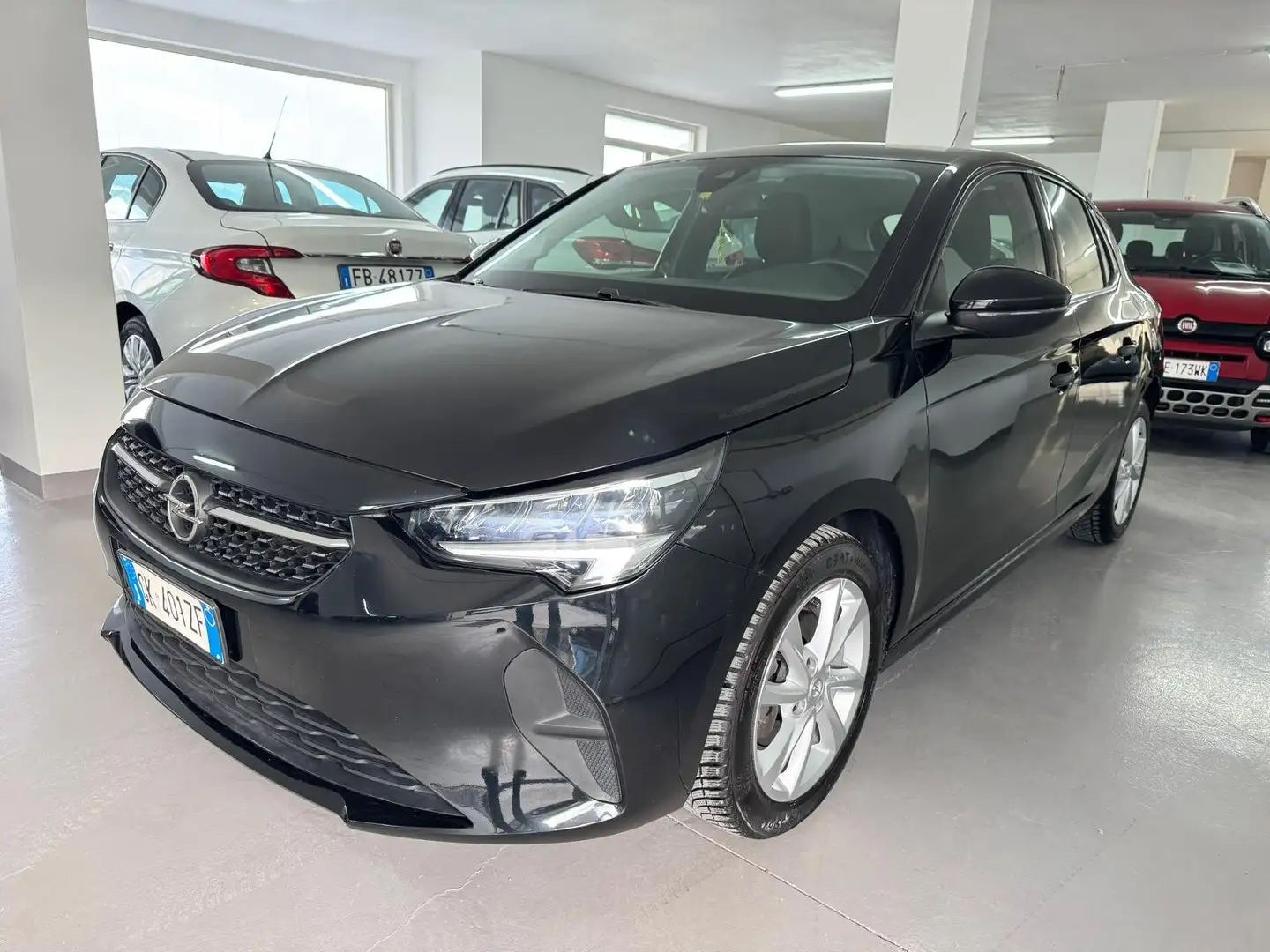Opel Corsa Corsa 1.5 Elegance s Negro - 1
