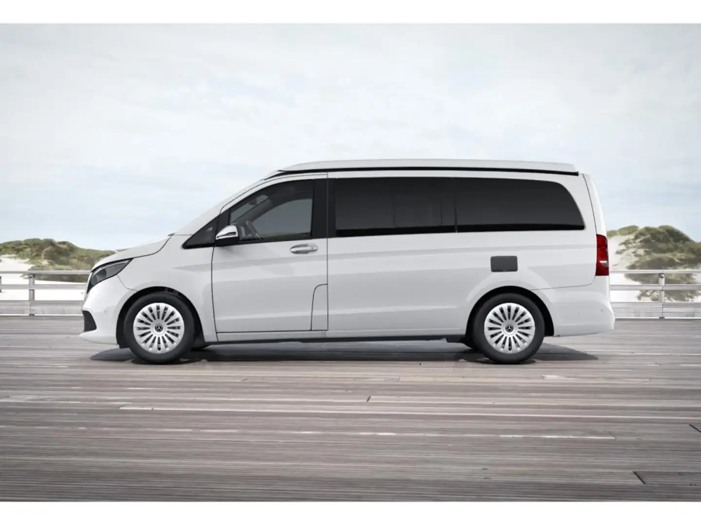 Mercedes-Benz V 250 V250d MarcoPolo Küche Rückam+MBUX Weiß - 2