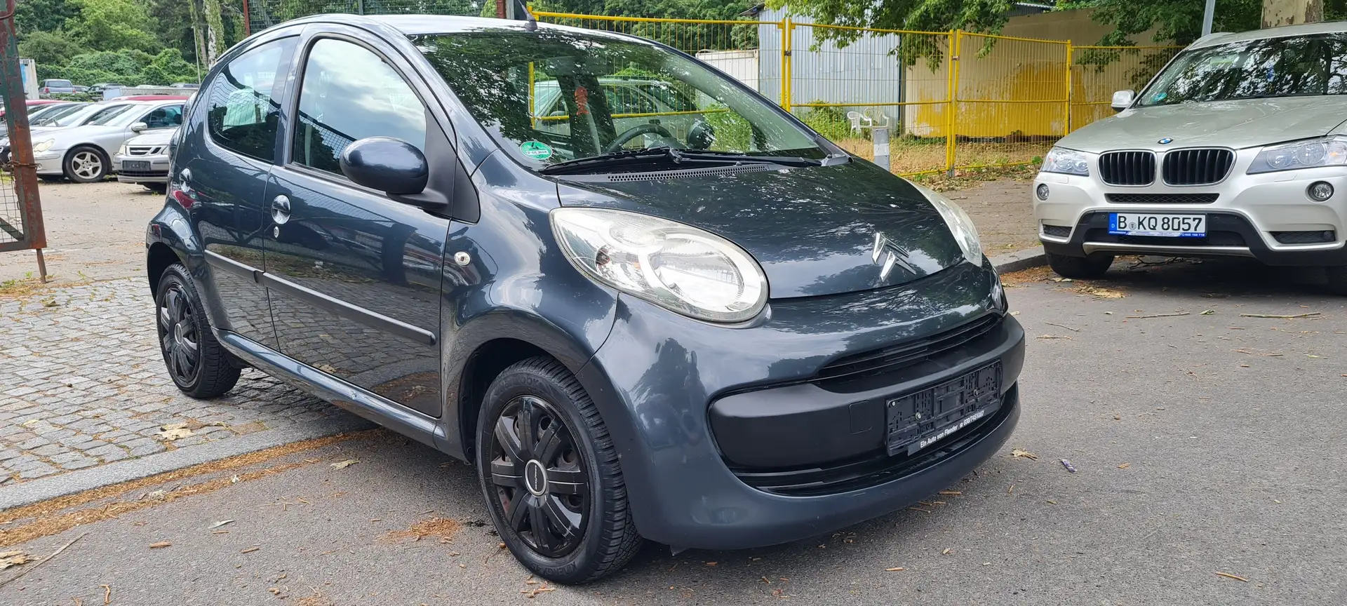 Citroen C1 Style Automatik. Klimaanlage Gris - 2