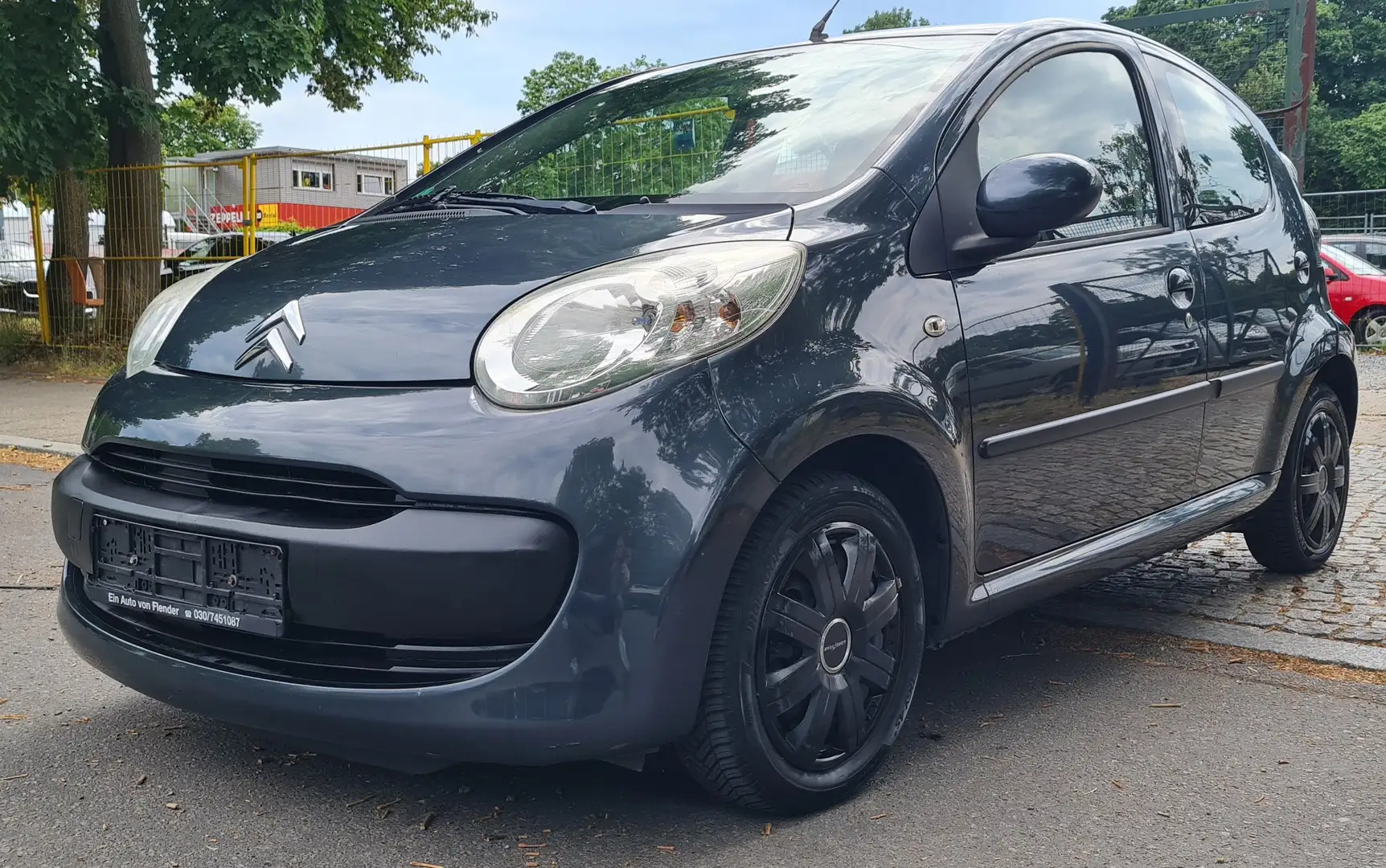 Citroen C1 Style Automatik. Klimaanlage Gris - 1