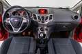 Ford Fiesta 1.4 Titanium Rojo - thumbnail 11