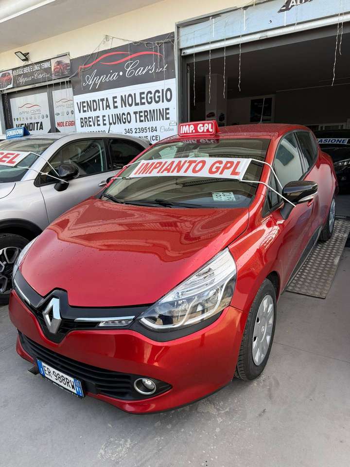 Renault Clio Clio IV 2012 5p 1.2 Live Gpl 75cv