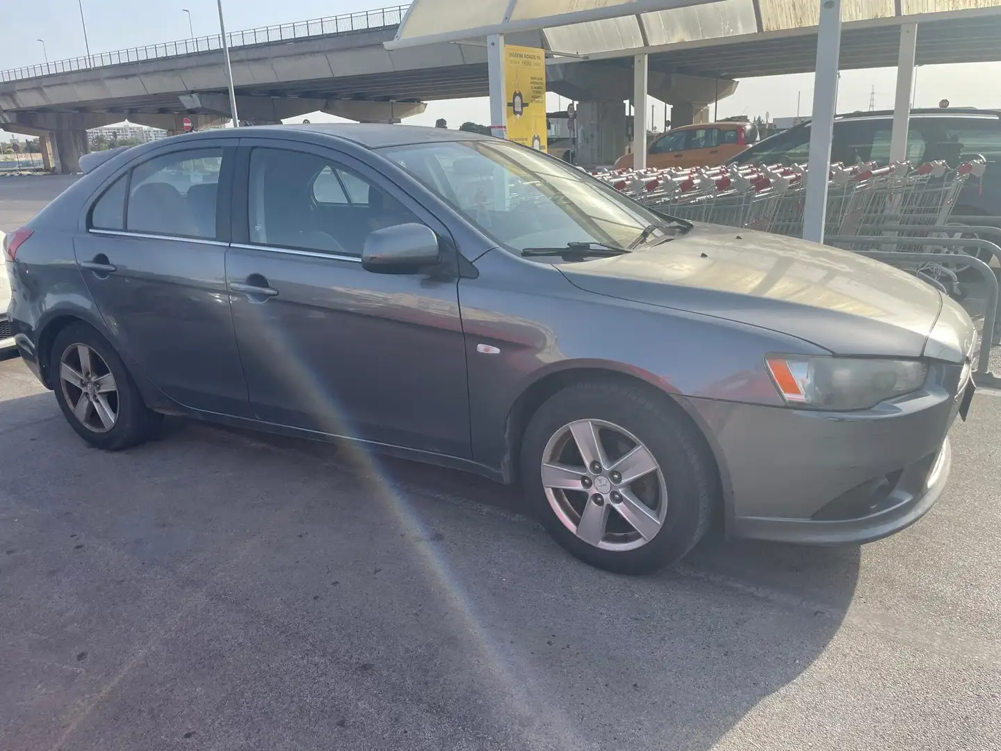 Mitsubishi Lancer Lancer 2008 Sportback 1.8 16v Invite Gpl Grigio - 2