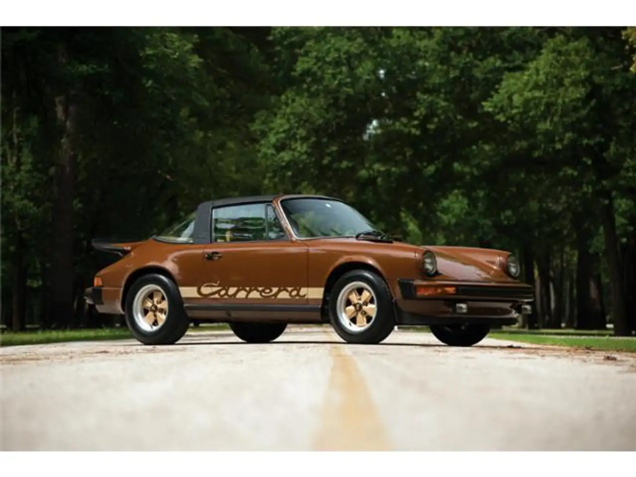 Porsche 911 Carrera Targa, foto 12