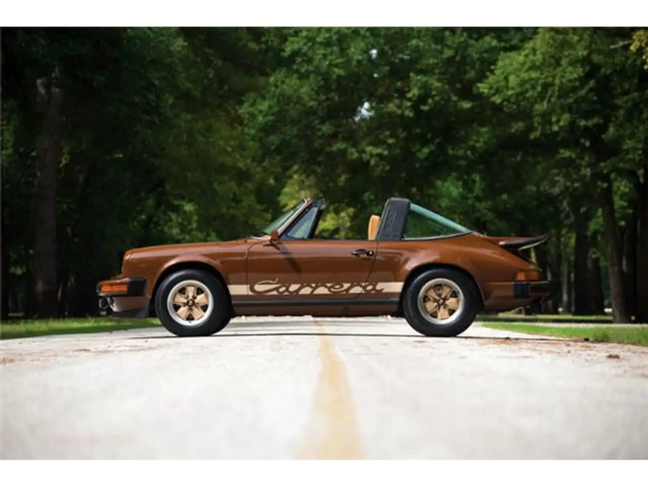 Porsche 911 Carrera Targa, foto 3