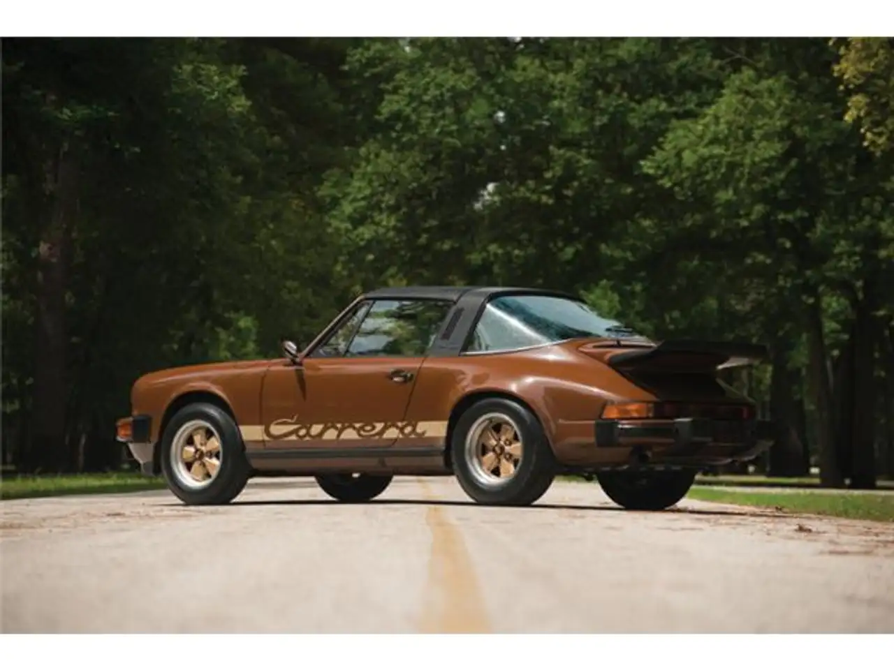 Porsche 911 Carrera Targa, foto 4