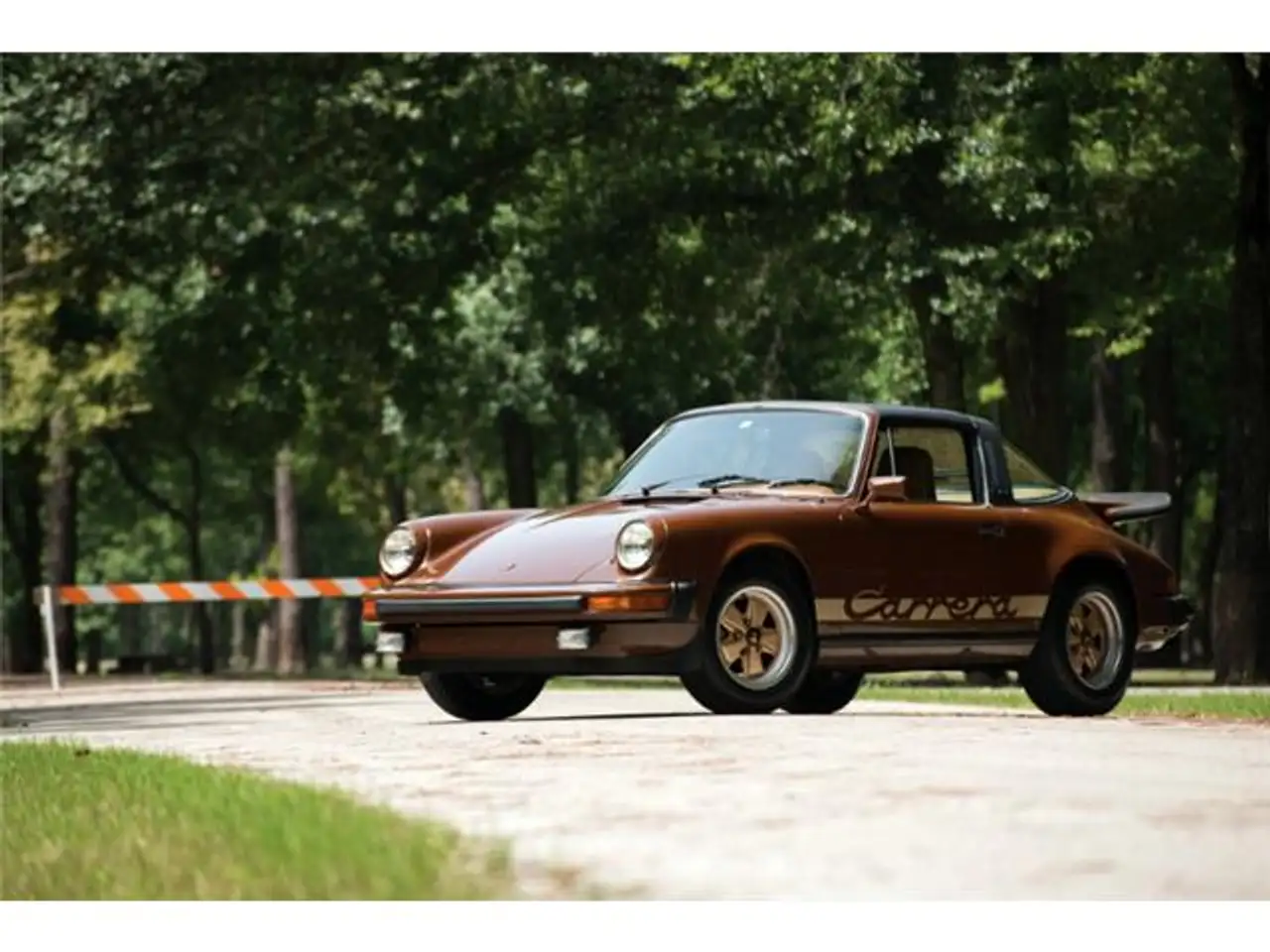 Porsche 911 Carrera Targa, foto 7
