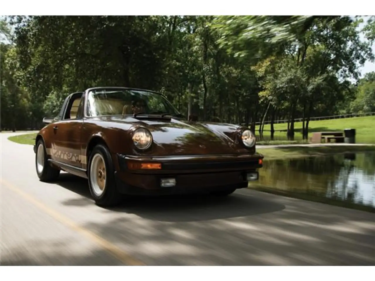 Porsche 911 Carrera Targa, foto 8