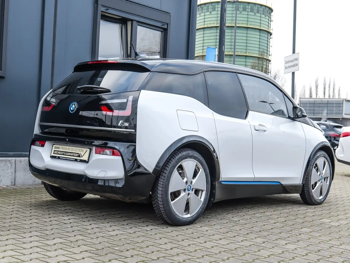 BMW i3 s Navi Wärmepumpe RFK DAB Weiß - 2