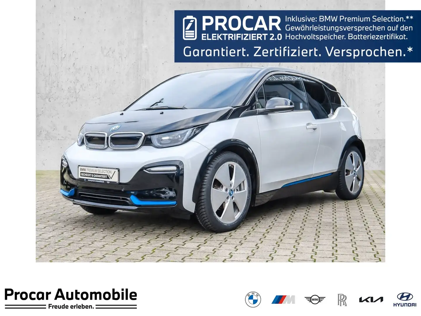 BMW i3 s Navi Wärmepumpe RFK DAB Weiß - 1