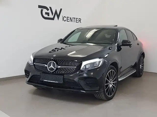 Mercedes-Benz GLC 350 d Coupe 4Matic AMG Line 20" 360° AHK Distronic