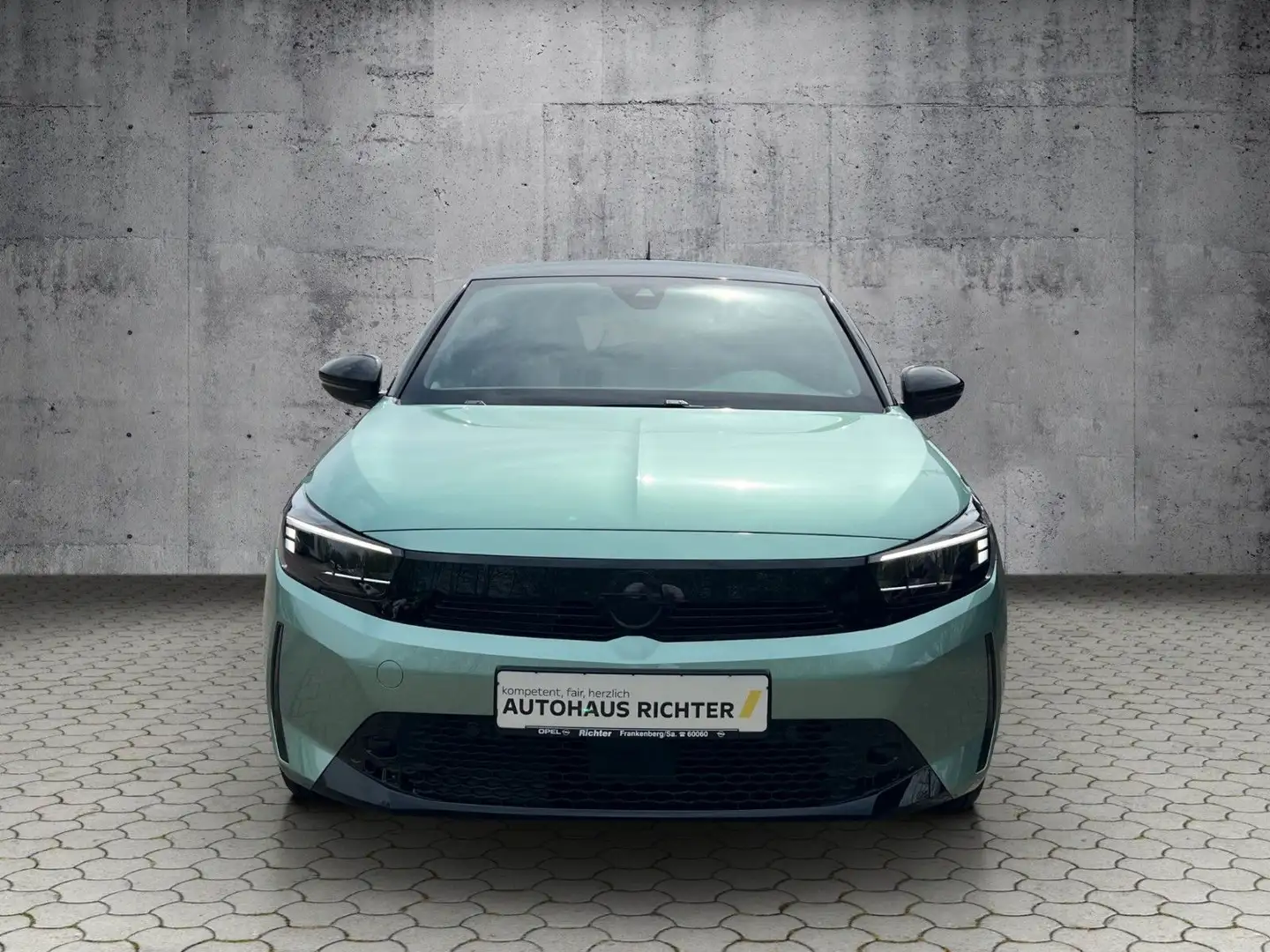 Opel Corsa Yes Electric 11kW CHARGER, WÄRMEPUMPE, DAB Grün - 2