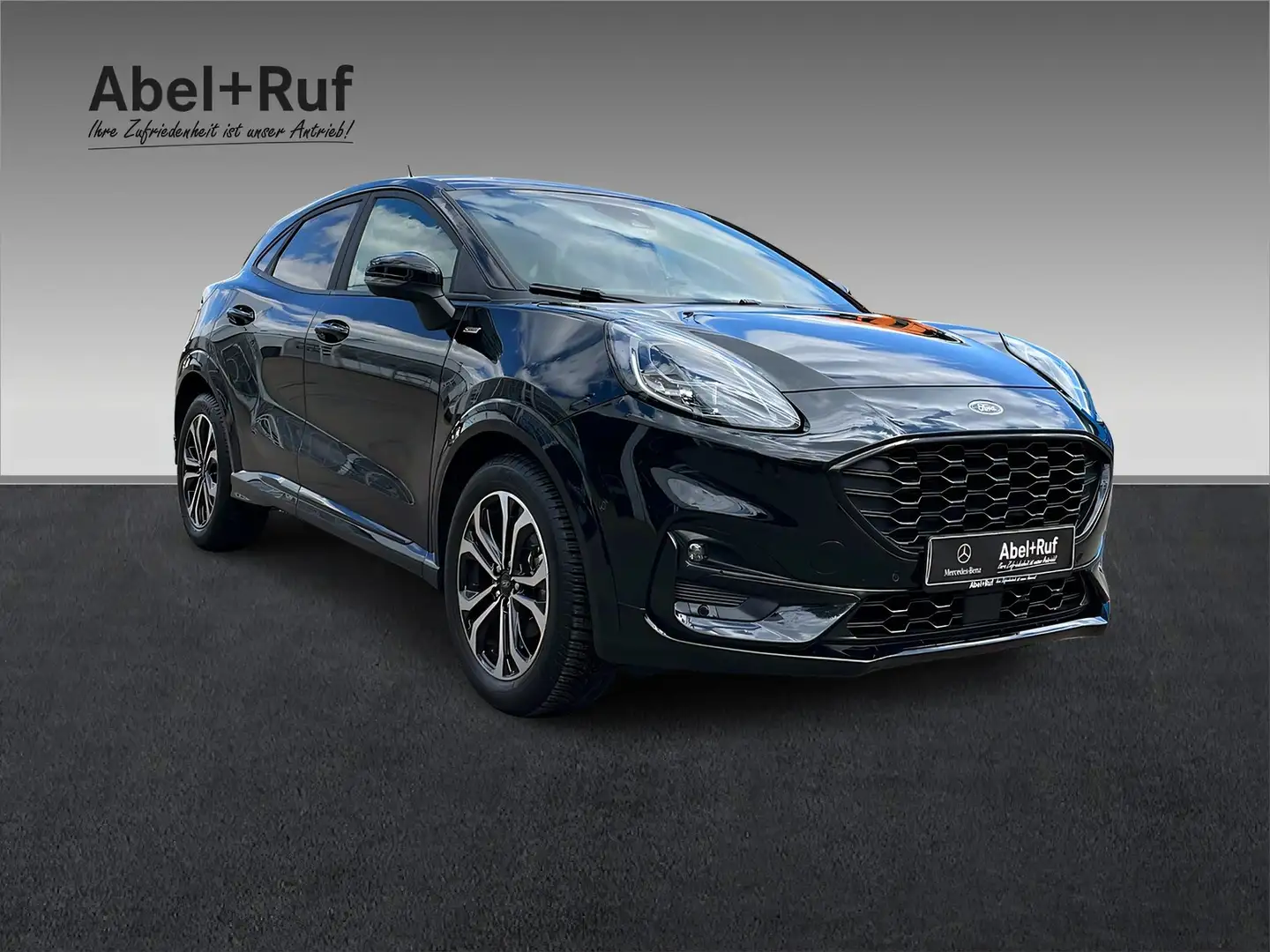 Ford Puma 1.0EcoBoost ST-Line+WinterPaket+Rückfahrk Albastru - 2