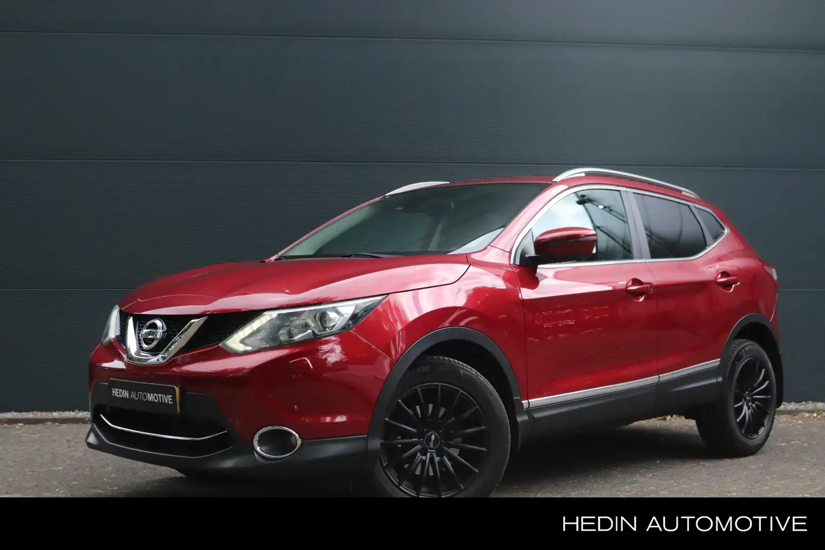 Nissan Qashqai 1.2 Tekna | dodehoek detectie | Cruise Control | S Rood - 1