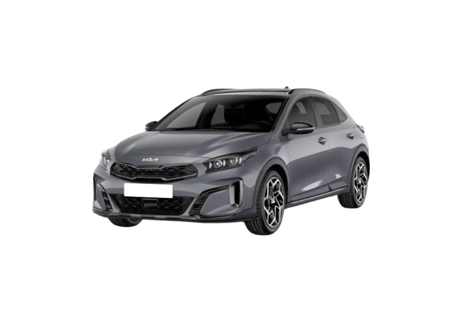 Kia XCeed 1.0 T-GDi Tech Grijs - 1