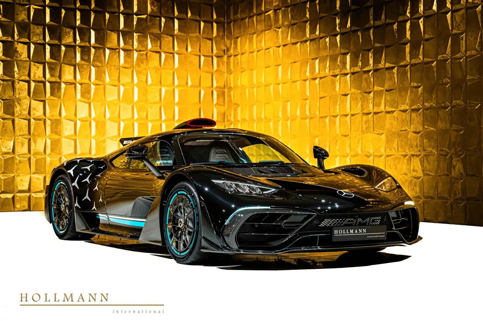 Mercedes-Benz AMG ONE+CARBON PACKAGE+AMG PACKAGE+STOCK+ Schwarz - 1