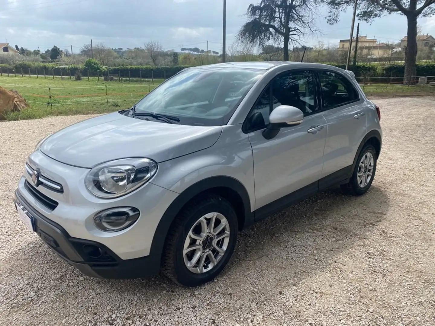 Fiat 500X 1.0 T3 120 CV City Cross Argent - 1