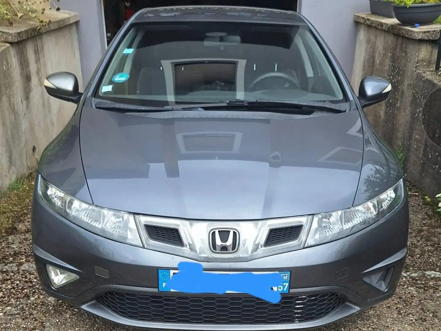 Honda Civic Civic 1.4 i-VTECComfort Gris - 1