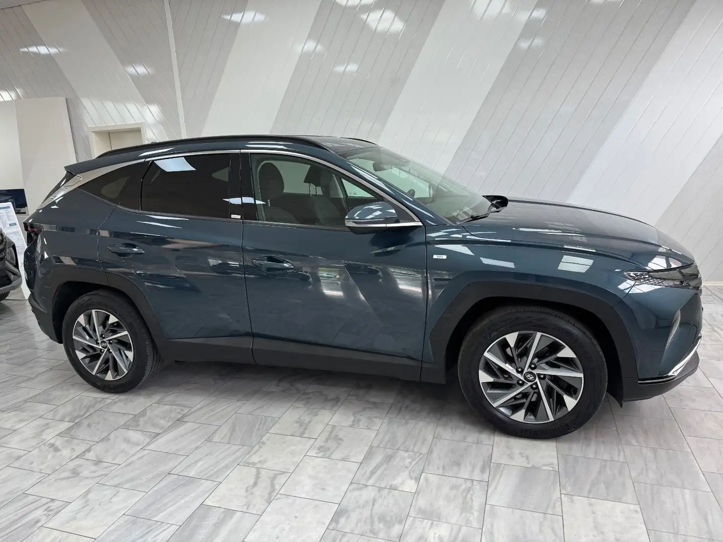 Hyundai TUCSON 1.6 Trend 48V DCT Trend Assist Krell Blu/Azzurro - 1