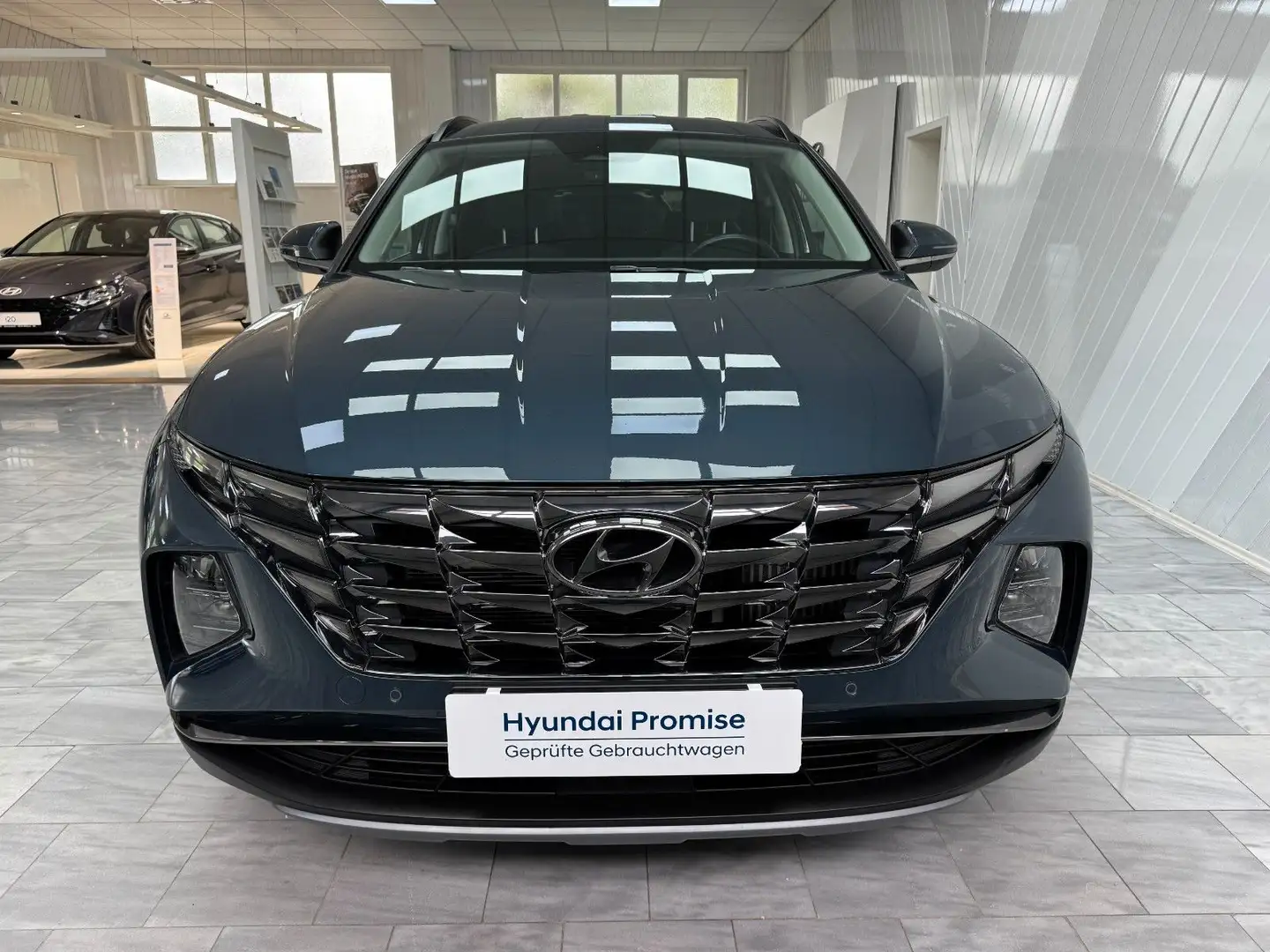 Hyundai TUCSON 1.6 Trend 48V DCT Trend Assist Krell Blu/Azzurro - 2