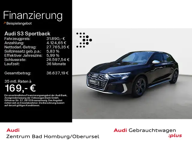 Audi S3 TFSI quattro*Navi*LED*Alu*PDC*Audi