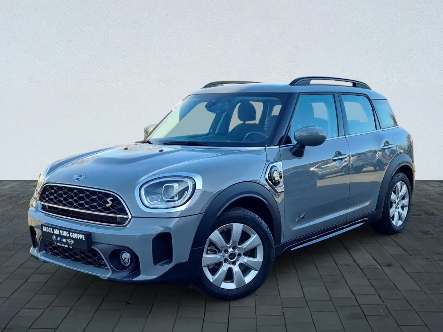 MINI Cooper SE Countryman Cooper SE Country ALL4 Navi Tempo LED SHZ PDC Szary - 1