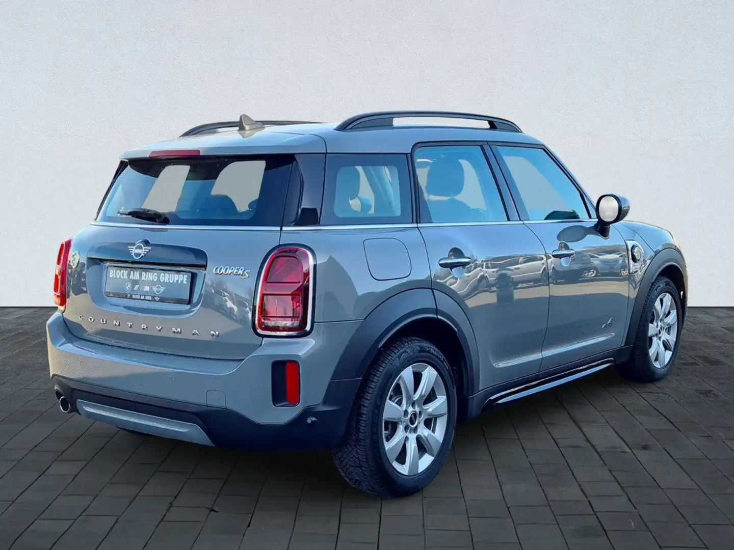 MINI Cooper SE Countryman Cooper SE Country ALL4 Navi Tempo LED SHZ PDC Szary - 2