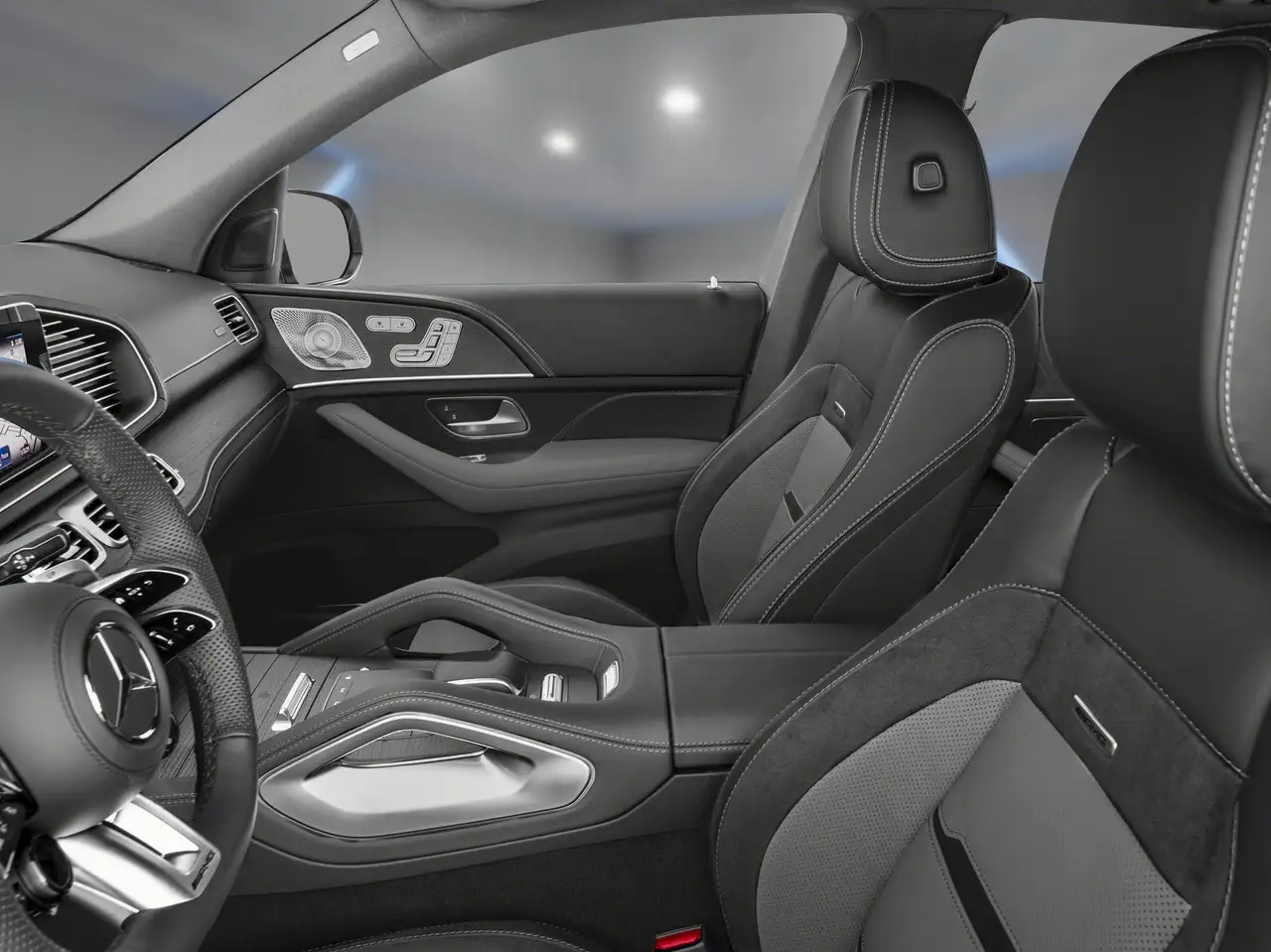 Mercedes-Benz GLE снимка Mercedes-Benz GLE