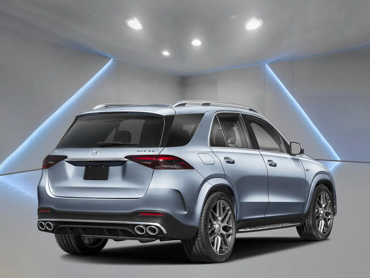 Mercedes-Benz GLE снимка Mercedes-Benz GLE