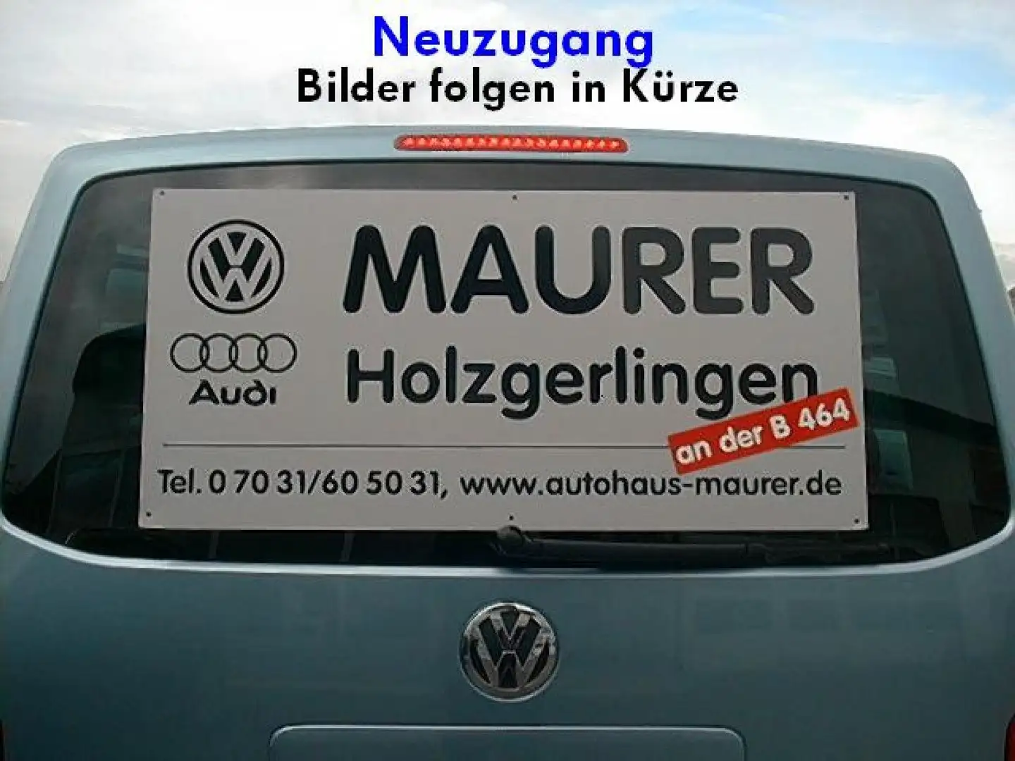 Volkswagen Caddy Style 1,5 TSI DSG AHK LED ACC App Gris - 1