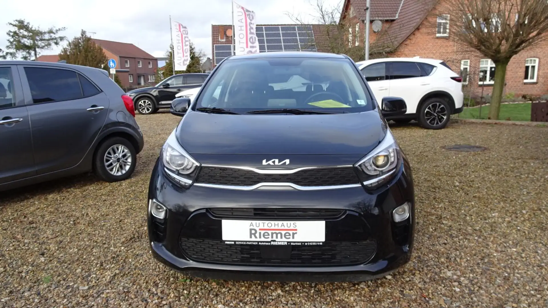 Kia Picanto Kamera Sitzhzg Lenkradhzg Android Black - 2