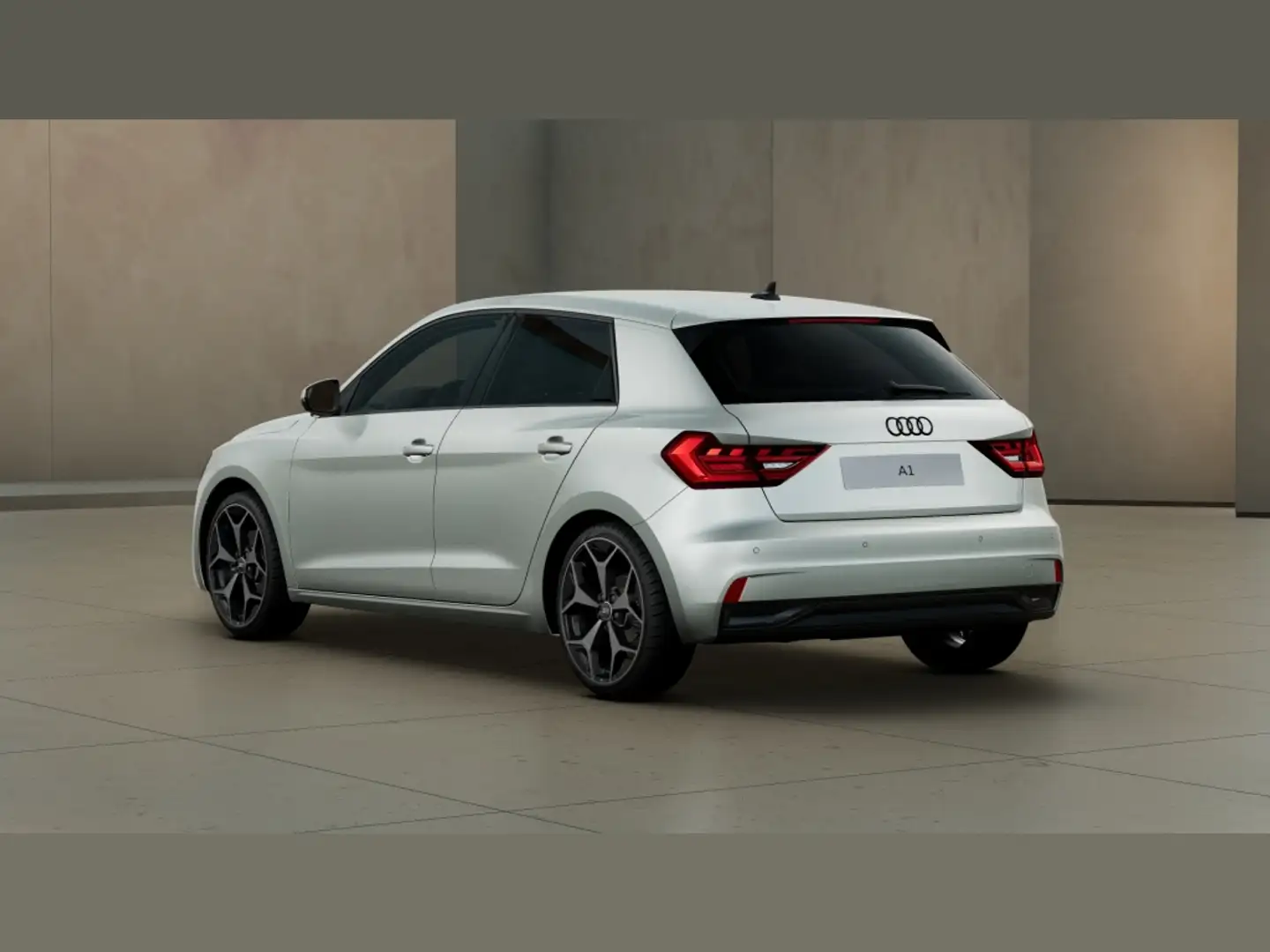 Audi A1 Sportback 30 TFSI advanced Zilver - 2
