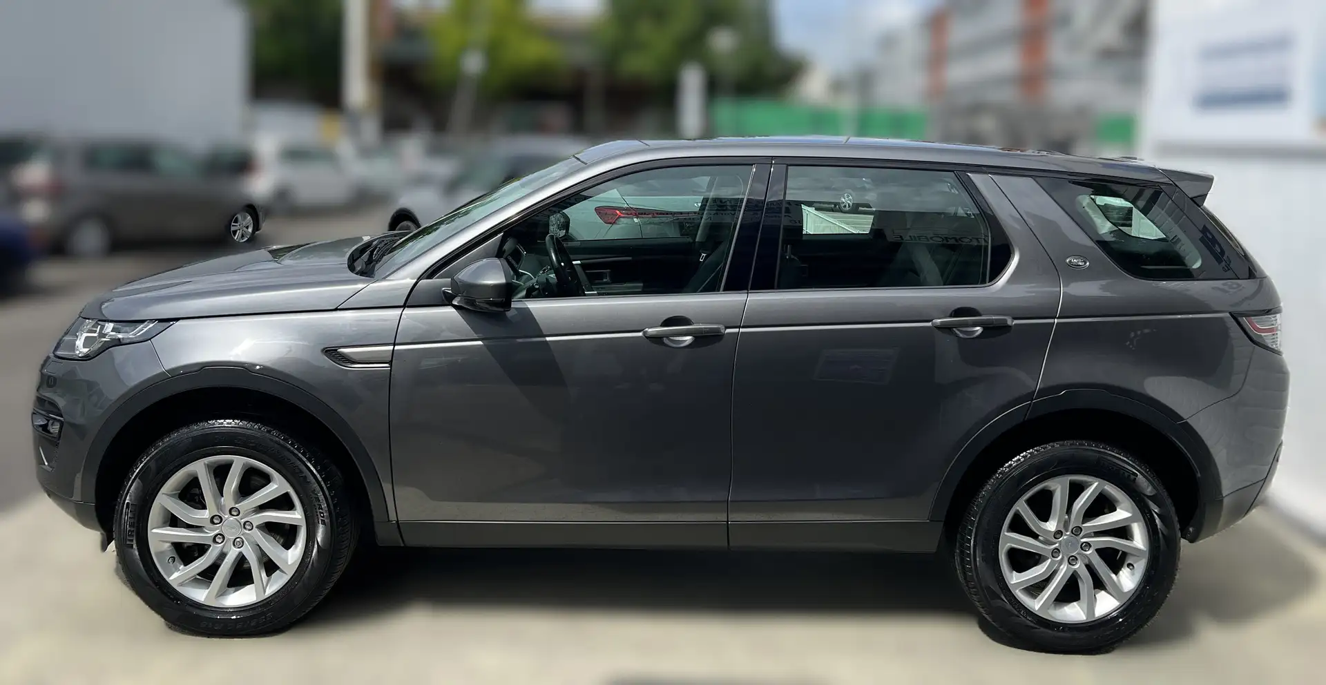 Land Rover Discovery Sport SE AWD| Finanz. ab 199€| 5 Sitze| DSG|Allrad Gris - 2