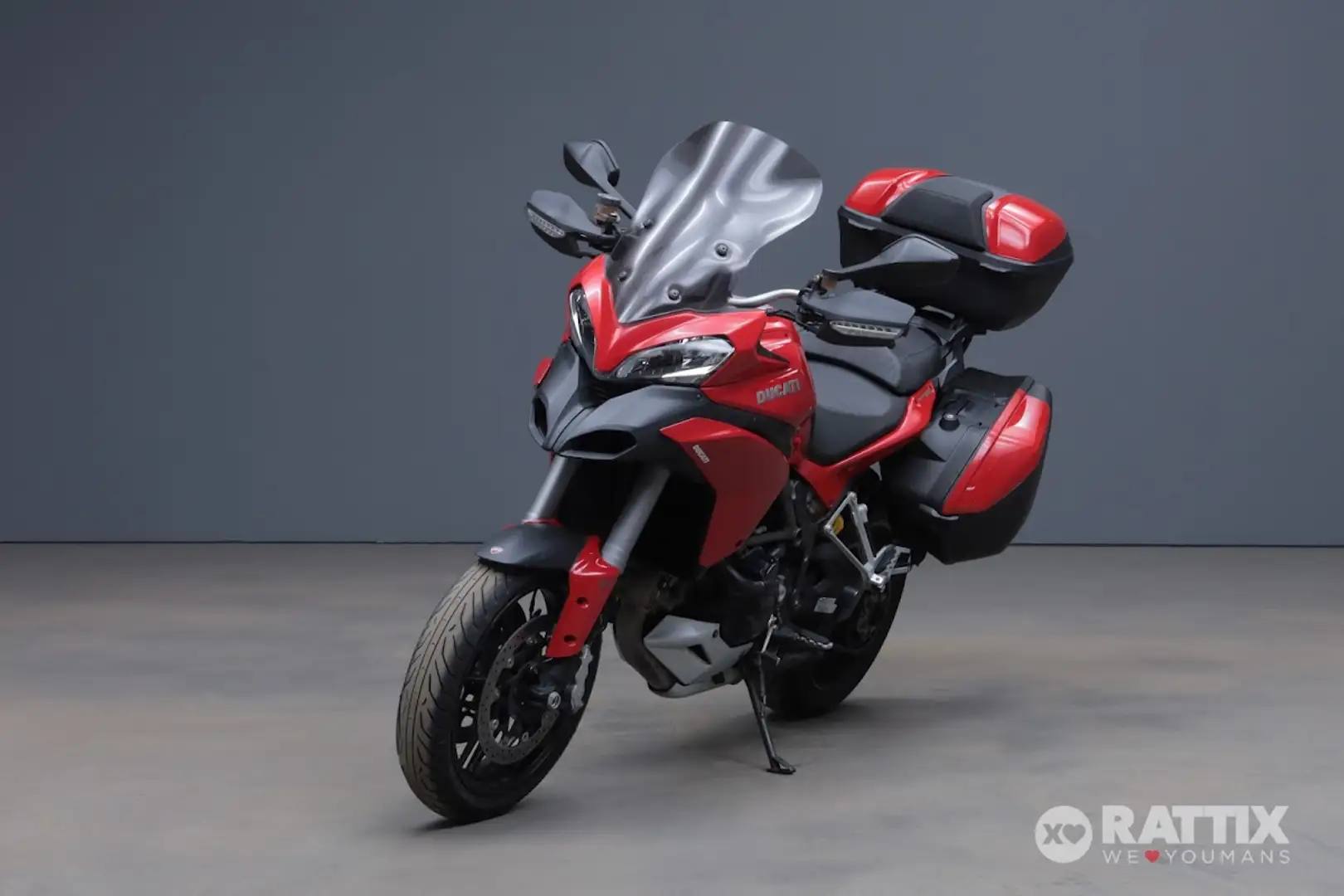 Ducati Multistrada 1200 1200 Abs Rosso - 2