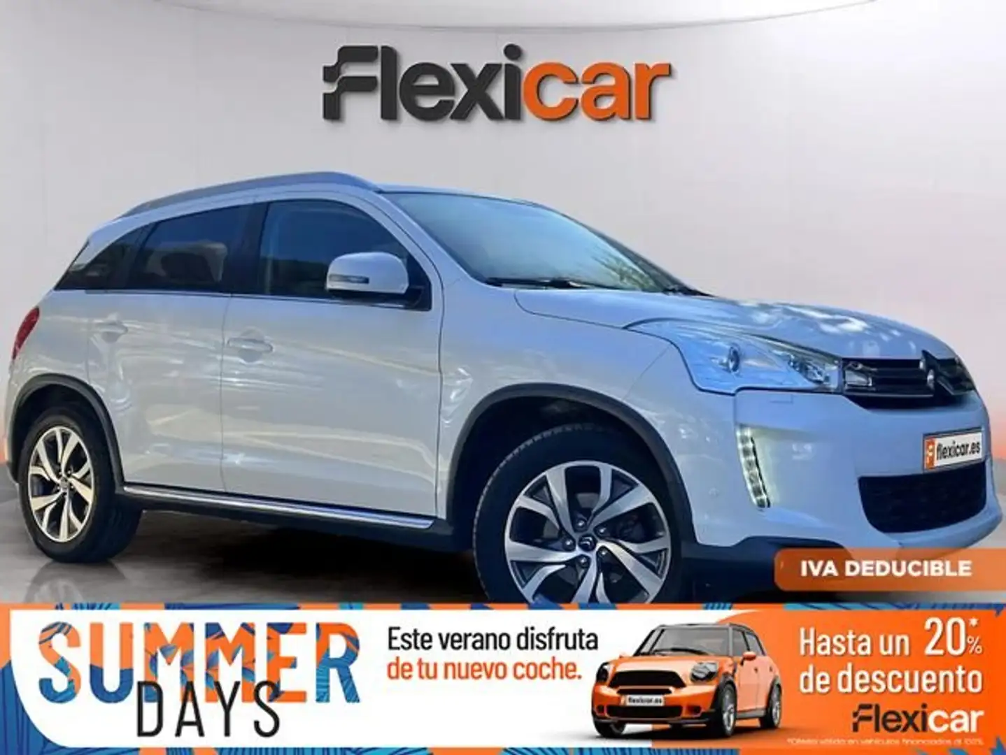 Citroen C4 Aircross HDi+84KW+%28115CV%29+S%26S+6v+2WD+Feel+Edition Blanco - 1