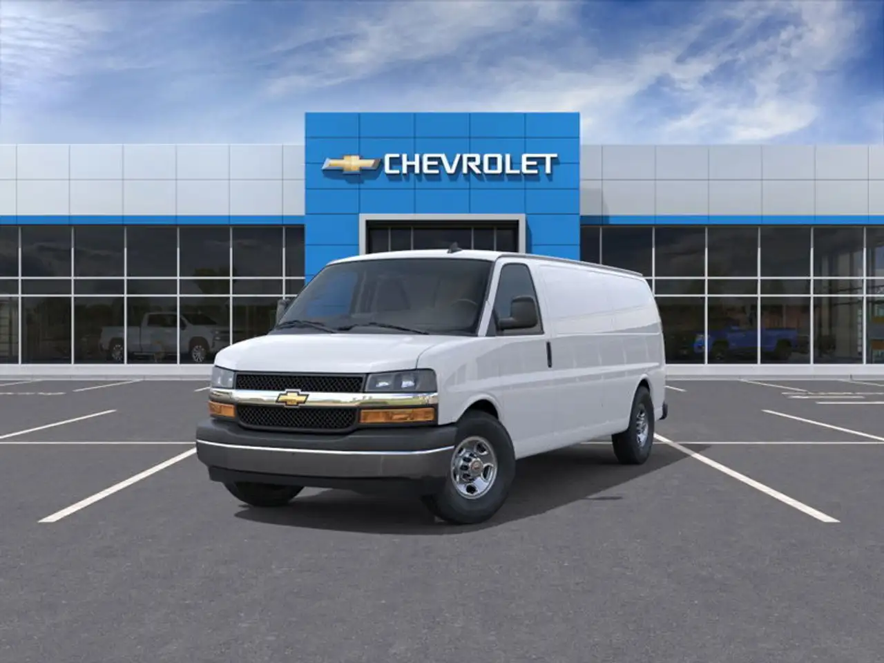 2025 Chevrolet Express 3500
