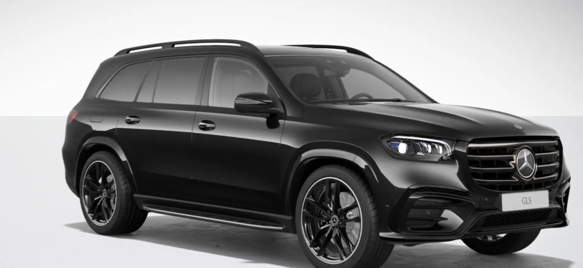 Mercedes-Benz GLS 450 AMG PREMIUM PLUS NIGHT PANO AIR HEAD UP Schwarz - 1