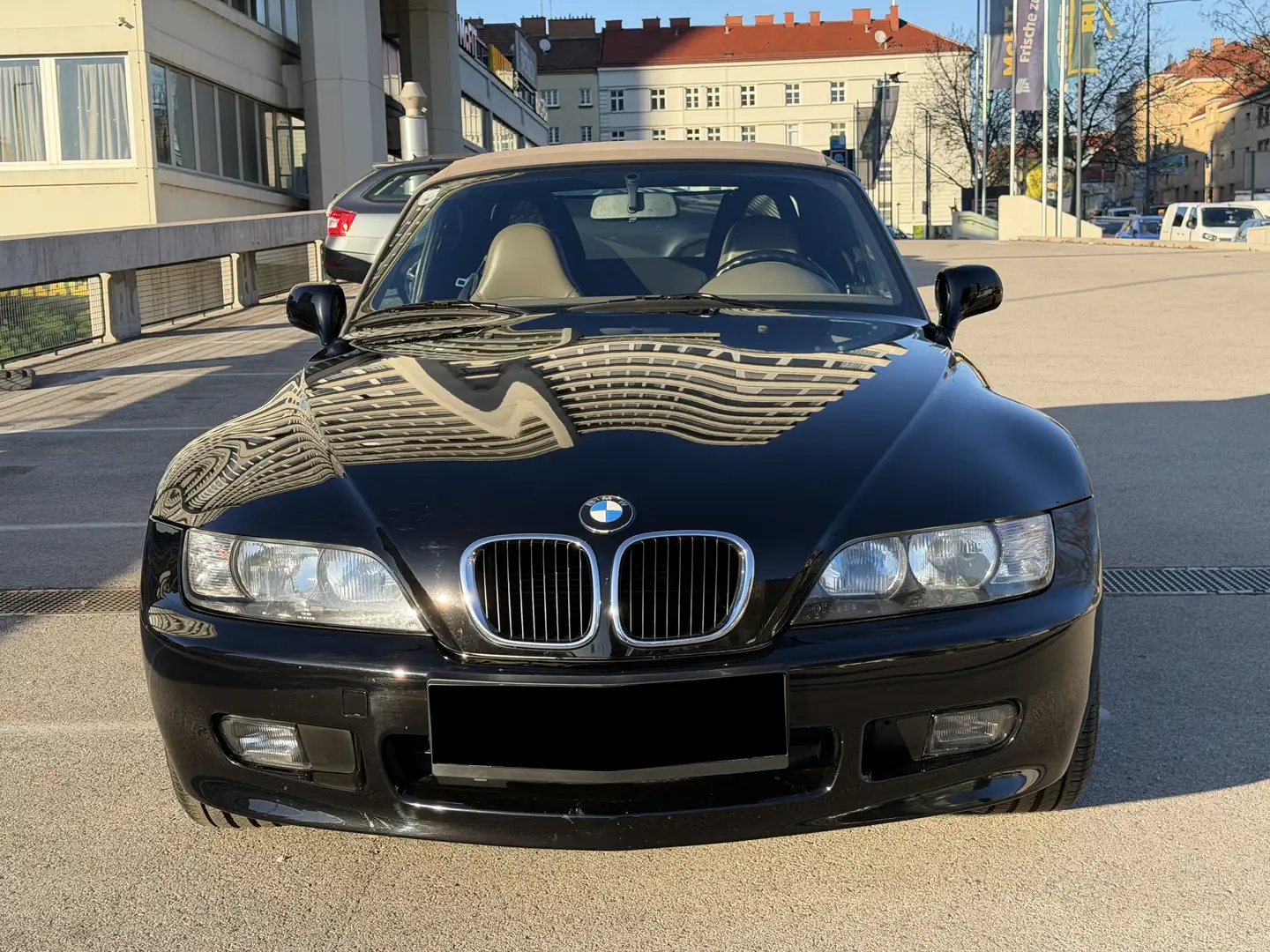 BMW Z3 Z 3 1,9 Schwarz - 1