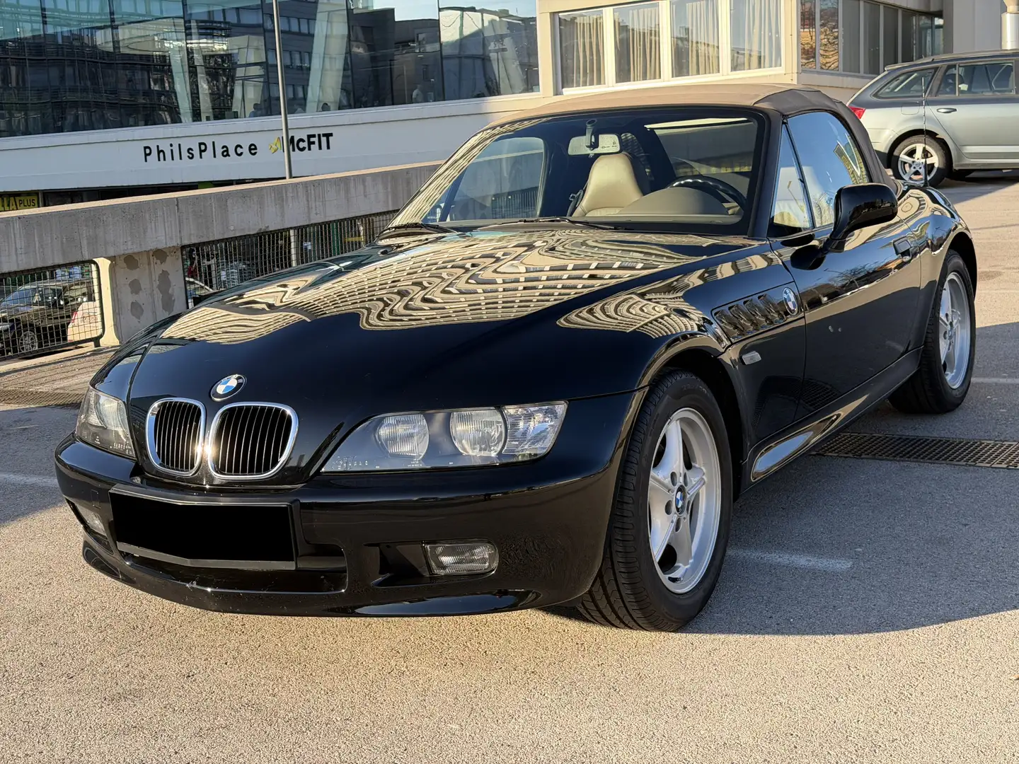 BMW Z3 Z 3 1,9 Schwarz - 2