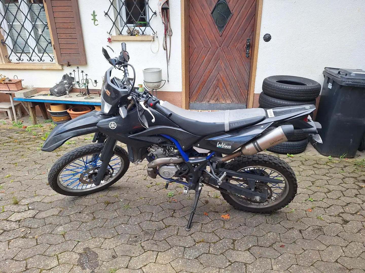 Yamaha WR 125 Noir - 1